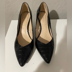 LIZ CLAIBORNE SLIDE ON HEELS